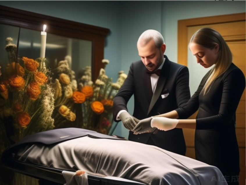 津市市遗体运输整理